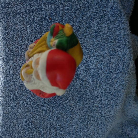 COPY - Vintage Santa United States 1925 Porcelain Ceramic - Picture 11 of 11